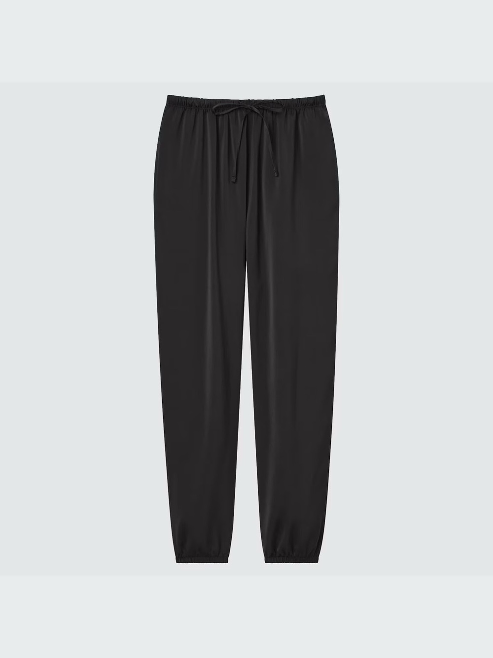 UNIQLO // Satin Drape Jogger Pants